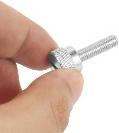 FEICHAO M5 Handle Thumb Screws Portable Mounting Adapter for GoPro Hero 9 Max 8 7 6 5 4 Action Cameras (1 Pair)