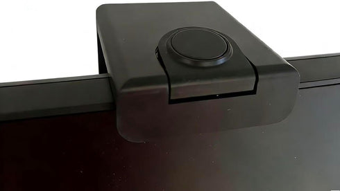 LZYDD Magnetic Webcam Clip-On Monitor Mount Holder Compatible with OBSBOT Meet SE/Meet 2,