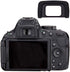 FANZR DK-25 D5600 D5500 D5300 D3500 D3400 D3300 (2 Pack) Eyecup Eyepiece Viewfinder Compatible for Nikon Camera