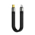 USB C Cable Short 0.4ft, MFi Certified Lightning Cable for 30W Fast Charging, Compatible with iPhone 14/14 Pro/13/12/11