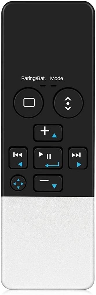 TNP Bluetooth Remote Control for iPad iPhone, Trackpad Media Presenter for iOS, Mac, Android Tablet PC, Wireless Camera