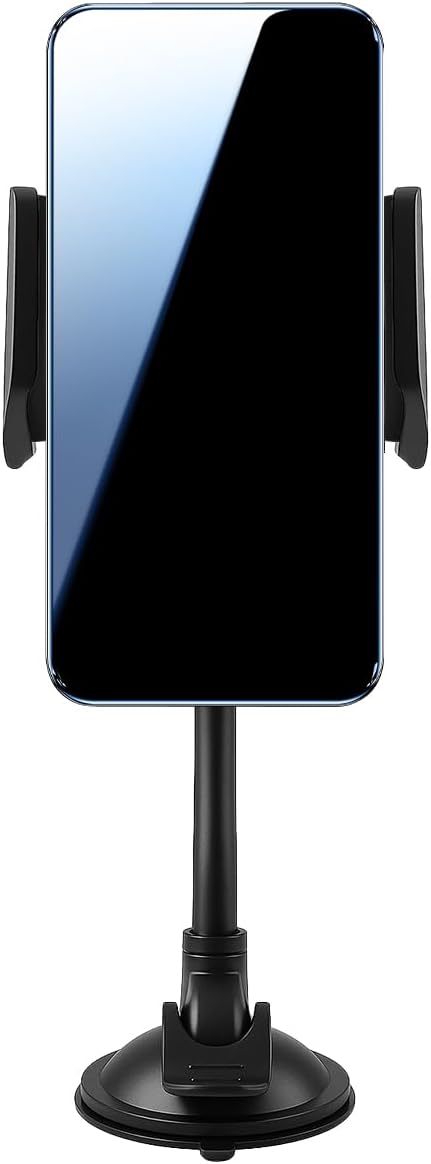 KPFILEH Car Phone Holder Mount, Gooseneck Long Arm Cell Phone Holder, Windshield Window,