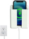 LANBON P2 Wireless Charger Wall Mounted, Wireless Phone Charger for Bedside/Sofa/Desk/Garage/Kitchen, 15W Fast Charging