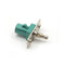 RF Coaxial Cable Connector, Fakra Video Connector E Male RG316 RG174 Cable
