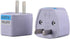 Travel Power Adapter, High Performance Universal UK EU AU to US Plug Adapter Converter(2 Pack)