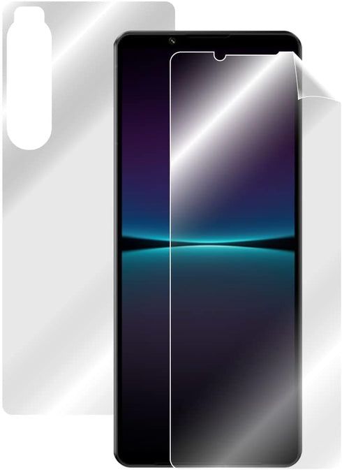 IPG For Sony Xperia 1 IV XQ-CT72 5G FULL BODY Protector Invisible Touch Screen Sensitive Ultra HD Clear Film Anti Scratch Skin Guard - Smooth/Self-Healing/Bubble -Free Screen & Back