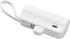 Mini Portable Charger with Built-in Cable, Multifunction Safe Mini Phone Charger for Outdoor Emergency Camping