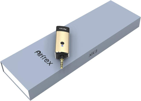 Aluminum Mini Bluetooth Transmitter with 3.5mm Male Jack for TV/MP3/PC/PS4, Wireless Sender and Adapter
