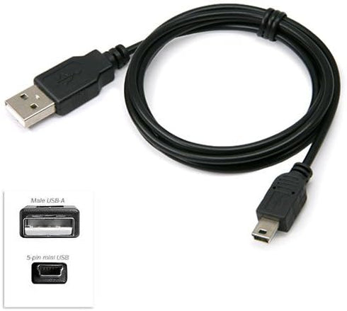 BoxWave Cable for Garmin Nuvi 2789LMT - DirectSync Cable, Durable Charge and Sync