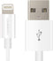 HomeSpot 8" (0.6 ft) Lightning to USB Short Cable iPhone 13/13 Pro / 13 Pro Max, 12/12 Pro / 12 Pro Max Compatible with iOS 14/15 (1 Pack - White)