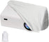 Projector Dust Cover - 1PCS-White Nylon Stretchy Outdoor Movie Video Projector Covers for Storage