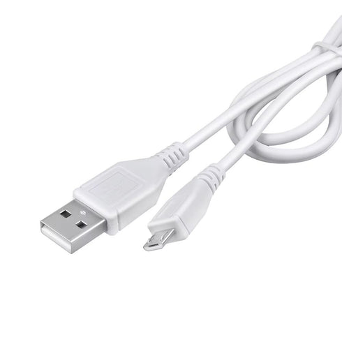 SRGTHE 3.3ft RP-PB063 1000A 14000mAh RPPB063 White Micro USB Charging Cable PC Laptop Charger Power Cord Compatible