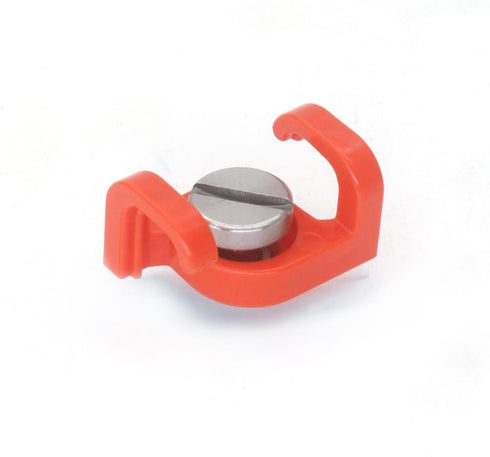 Wire Clip with 3/8 Screw for ARRI RED Camera Power Cable Clamp, Fixed Camera Cable (Red)