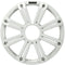 Kicker KMG10 10-Inch Grille for KM10 and KMF10 Subwoofer, LED, White