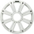 Kicker KMG10 10-Inch Grille for KM10 and KMF10 Subwoofer, LED, White