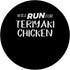 Will Run for Teriyaki Chicken PopSockets Standard PopGrip - Funny Foodie Gift for Runners