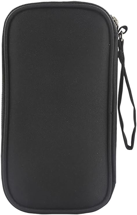 UUYYEO Small Travel Cable Bag Compact Cable Organizer Pouch Charger Cord Carrying Case