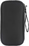 UUYYEO Small Travel Cable Bag Compact Cable Organizer Pouch Charger Cord Carrying Case