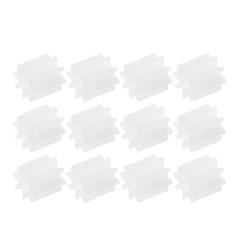 50pcs 8 082A Othmro Plastic Gears Teeth Model Reduction Gear Plastic Worm Gears for RC Car Robot Motor