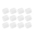 50pcs 8 082A Othmro Plastic Gears Teeth Model Reduction Gear Plastic Worm Gears for RC Car Robot Motor