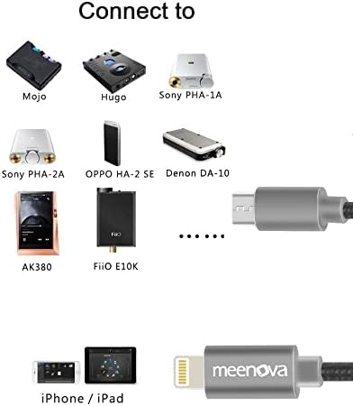 Ultra Tough iOS 15 to MicroUSB OTG Pro Cable, 2m for Blue Yeti X Microphone, iPhone 13 Pro Max
