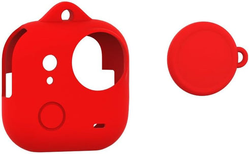 Honlyn Insta360 Insta360 Silicone Protective Case for GO UItra,Silicone Sleeve Cover with Lens Cap for GO UItra Action