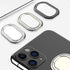 Phone Ring Holder Finger Kickstand, Foldable Cellphone Stand 360° Rotation Metal Ring Grip for Magnetic Mount