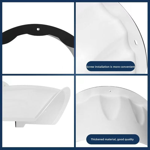 Universal Sun Rain Shade Camera Cover Shield for CCTV Surveillance Outdoor Camera Hikvision/Nest/Ring/Arlo/Dome/Bullet