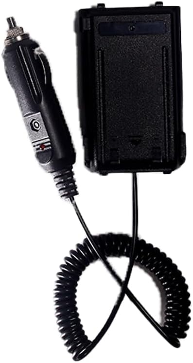 BAOFENG UV-S9 Plus Battery Eliminator Car Charger, 2800mAh DC 12V Compatible with UV-S9X3 UV-S9 Etc.