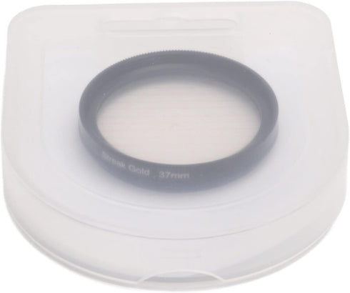 Camera Lens Filter Gold Streak Anamorphic Effect Photography Filter Accessories (37mm)