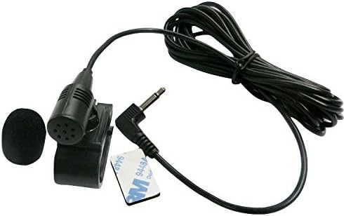 Microphone Car Mic Compatible with Sony XAV-712BT, XAV-AX100, XAV-AX1000, Xplode XA-MC10, DSX-S300BTX, DSX-S310BTX