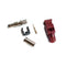 RF Coaxial Cable Connector, Fakra Video Connector D Male RG142 RG223 Cable