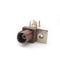 RF Coaxial Cable Connector, Fakra Video Connector F Male Right Angle RG316