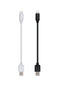 Ultra Short USB Cables Compatible with iPhones/iPads/iPad Mini/iPad Pros (White)