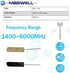 Internal Antenna Triple Band WiFi for Wimax Zigbee Bluetooth 2.4G, 5G, 6G, Cellular 5G, 4G LTE High Gain