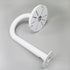Security Camera Mount Bracket, Dome Camera Mount Universal Wall Mounting Bracket for CCTV Security Camera/IP Camera, U