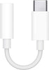 USB C to 3.5mm Headphone Jack Adapter for iPhone 15, iPad Pro, Samsung Galaxy S23, Google Pixel 3, HTC, Moto & More.