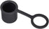uxcell 5pcs BNC Silicone Protectors Cap Port Cover - Anti Dust Black