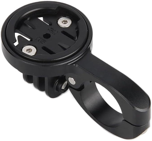 GPS Computer Mount for Aero Bars, TT Bars, or Tri Bars, Compatible with Garmin, Wahoo, CatEye, Bryton