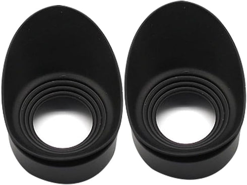 SKYPRO 2PCS 23mm Aperture Shiel for Microscope Telescope Eyepiece Eye Piece Rubber Eye