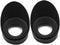 SKYPRO 2PCS 23mm Aperture Shiel for Microscope Telescope Eyepiece Eye Piece Rubber Eye