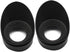 SKYPRO 2PCS 23mm Aperture Shiel for Microscope Telescope Eyepiece Eye Piece Rubber Eye