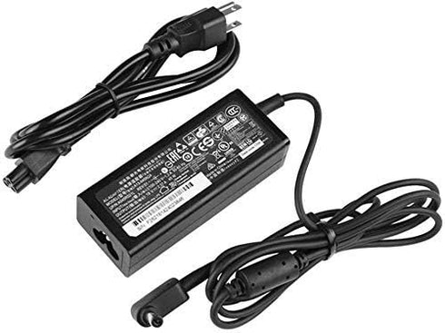 19V 2.37A 45W Big Pin Adapter Charger Replacement for Delta Acer ADP-45FE F ADP-45HE D (5.5 1.7mm)