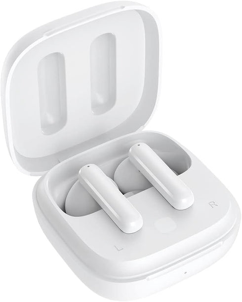 QCY T13 ANC Active Noise Cancelling Wireless Earbuds, Bluetooth 5.3 Headphones with 30H Playtime Charging Case, IPX5
