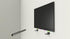 HangSmart TV Soundbar Mount NO Stud Easy Install, DIY Universal Wall Mount Bracket, Holds up to 50LBS, Black