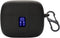 Earbuds Case Compatible with TAGRY X08 Wireless Headphone, Black Silicon Protective Cover