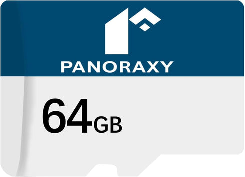 64GB TF Memory Card, High Speed Memory Card for indoor outdoor Security Camera