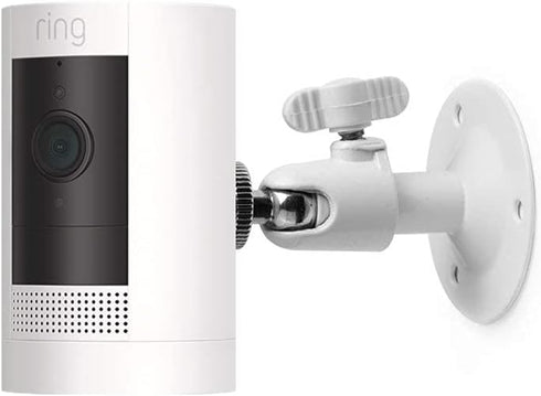 SERMICLE Security Wall Mount for Stick Up Cam Wired/Battery, Metal Bracket for Oculus Sensor, Arlo, 360° Rotation, 3