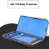 MagiDeal Galaxy Note 8 Case, Smart Clear View Window Flip Folio Case Cover, Ultra Slim Black