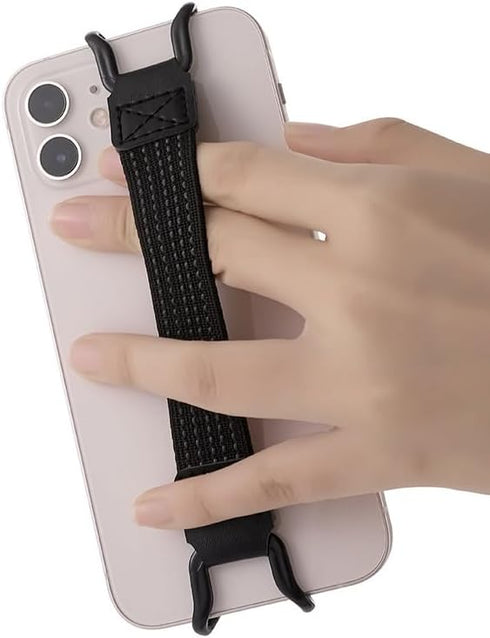 Accessonico S26 A17 A16 5G, 10a, 10 Pixel-8 7 Cell Phone Hand Holder case Finger Tablet Strap Replacement for Samsung